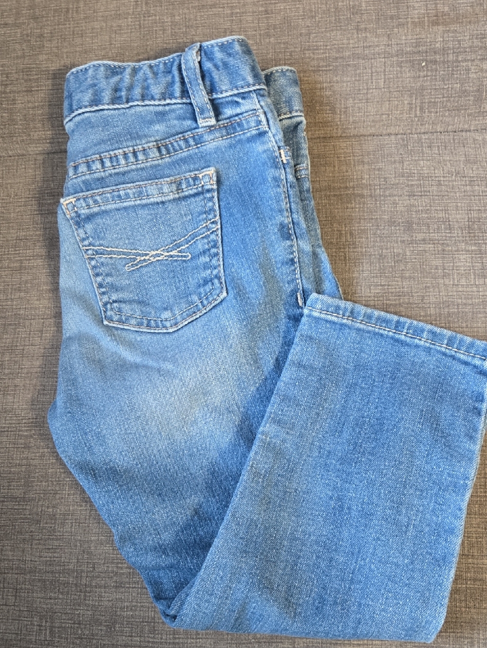 GAP Light Blue Straight Leg Kids Jeans